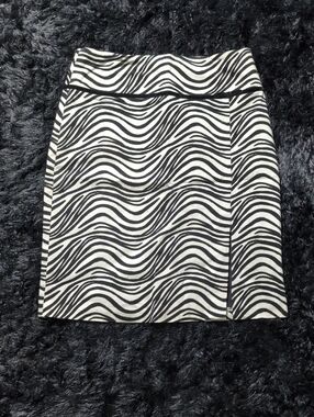 Size 8 Telluride Clothing Co. Zebra Print Skirt
